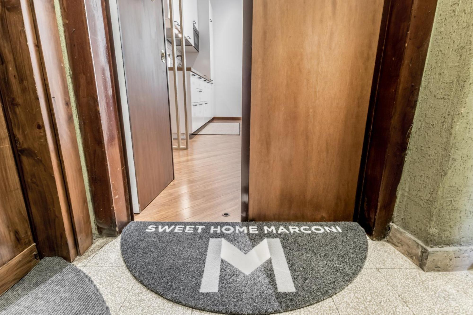 Sweethome Marconi Rom Exteriör bild